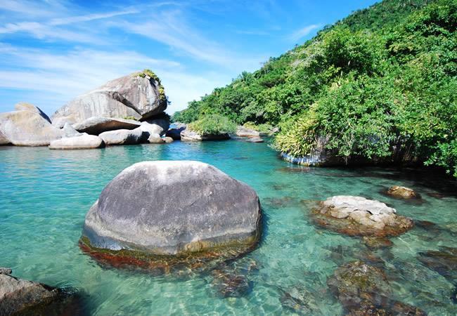 Canto De Paz Trindade Hospedagem Hotel Eksteriør billede