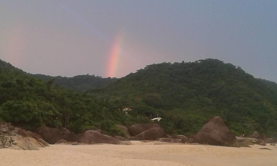 Canto De Paz Trindade Hospedagem Hotel Eksteriør billede