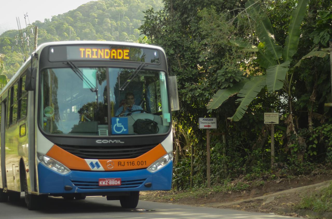 Canto De Paz Trindade Hospedagem Hotel Eksteriør billede