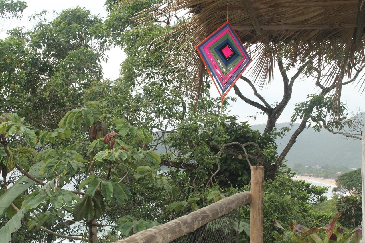 Canto De Paz Trindade Hospedagem Hotel Eksteriør billede